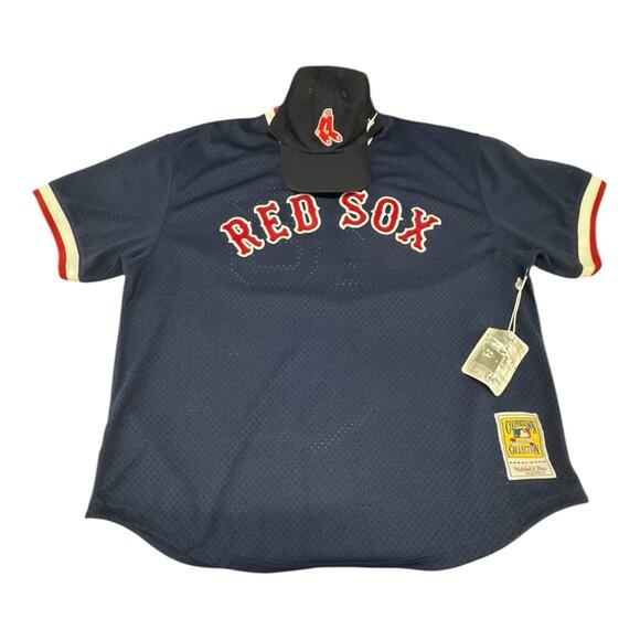 Mitchell & Ness Other - Mitchell & Ness Wade Boggs Boston Red Sox 1992 Authentic Cooperstown Collection